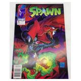 Image Spawn #1 Newsstand Edition Comic