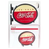 Coca-Cola Backlit Oval Neon Sign