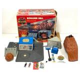 1985 Kenner Mask Boulder Hill Play Set