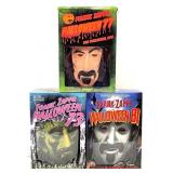 (3) Frank Zappa Halloween Costume Box Sets