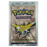 Pokï¿½mon 1st Edition Fossil Foil Booster Pack