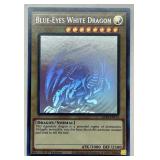2020 Blue Eyes White Dragon Ghost Rare 1st Edition