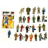 (25) G.I. Joe 8ï¿½ Action Figures and Accessories