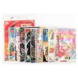 Vintage King Kong, Planet of the Apes, Terror Tale