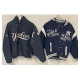 2 Yankees World Series Jackets