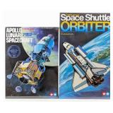 1/70 Scale Tamiya Apollo Lunar Spacecraft & 1/100