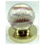 Mickey Mantle Signed Rawlings Baseball