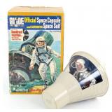 Vintage Hasbro GI Joe Official Space Capsule and S