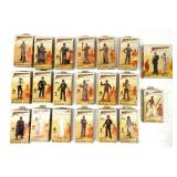 (20) Hasbro Indiana Jones Action Figures