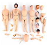 Vintage Hasbro GI Joe Action Figure Body Parts