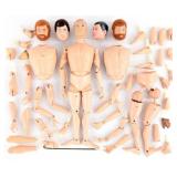 Vintage Hasbro GI Joe Action Figure Body Parts