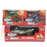 (3) 1996-97 Galoob Starship Troopers Figures