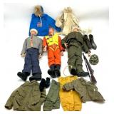 1960ï¿½s G.I. Joe 12ï¿½ Figures and Accessories