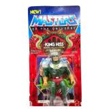 1985 Masters of the Universe King Hiss Figure