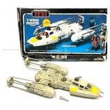 1983 Star Wars Y-Wing Fighter Vehicle