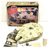 1981 Star Wars Millennium Falcon Ship
