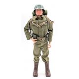Vintage Hasbro GI Joe with Combat Equipment