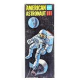 Vintage 1967 Aurora American Astronaut Model Kit