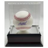 Jeret Cole Signed Rawlings Baseball