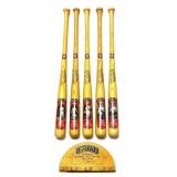 Cooperstown First Five National Hall of Fame Bat S