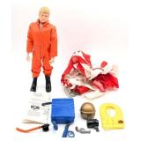 Vintage Hasbro GI Joe Action Pilot Figure