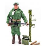Vintage Hasbro GI Joe Green Beret Figure