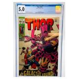 Marvel The Mighty Thor #168 CGC #5.0