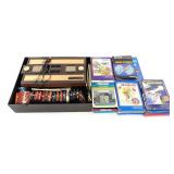 Vintage Mattel Intellivision Console w/ Games