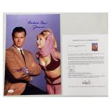 I Dream of Jeanie Cast Signed Photograph