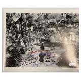 Wizard of Oz Signed Black and White Photograph