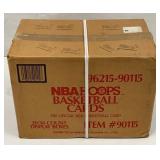 1990 Hoops Basketball Series 1 Factory Sealed Case