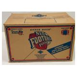 1991 Upper Deck Football  Factory Sealed Case, 20/