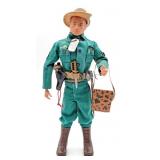 Vintage Hasbro GI Joe Marine Jungle Fighter Figure