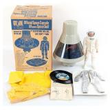 Vintage Hasbro GI Joe Official Space Capsule and A