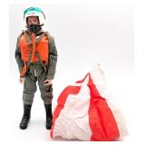 Vintage Hasbro GI Joe Air Force Pilot Figure