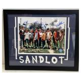 The Sandlot Signed Cast Photograph