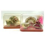 2 Tea Party Kiddles - Lady Crimson and Lady Lace