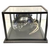 Chicago Bears Signed Football Helmet