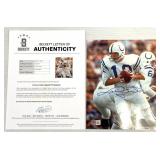 Johnny Unitas Signed Photograph