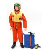 Vintage Hasbro GI Joe Fantastic Freefall Figure