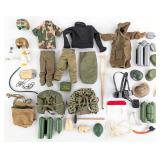 Vintage Hasbro GI Joe Outfits & Accessories