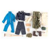 Vintage Hasbro GI Joe Outfits and Accessories
