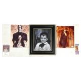 (3) The Munsters Signed Photographs