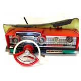 1960ï¿½s Deluxe Dashboard Car Play Set