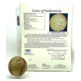 1971 Baseball HOF Induction Attendees Signed Baseb