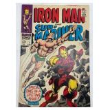 Marvel Iron Man and Sub-Mariner #1
