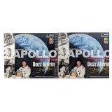 (2) 1/6 Scale Dragon Models NASA APOLLO 11 Buzz Al