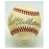 Ted Williams Signed Rawlings Baseball