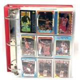 800+ Michael Jordan Basketball and Baseball Cards