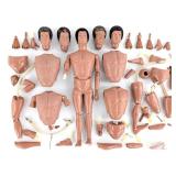 Vintage Hasbro GI Joe African American Action Figu